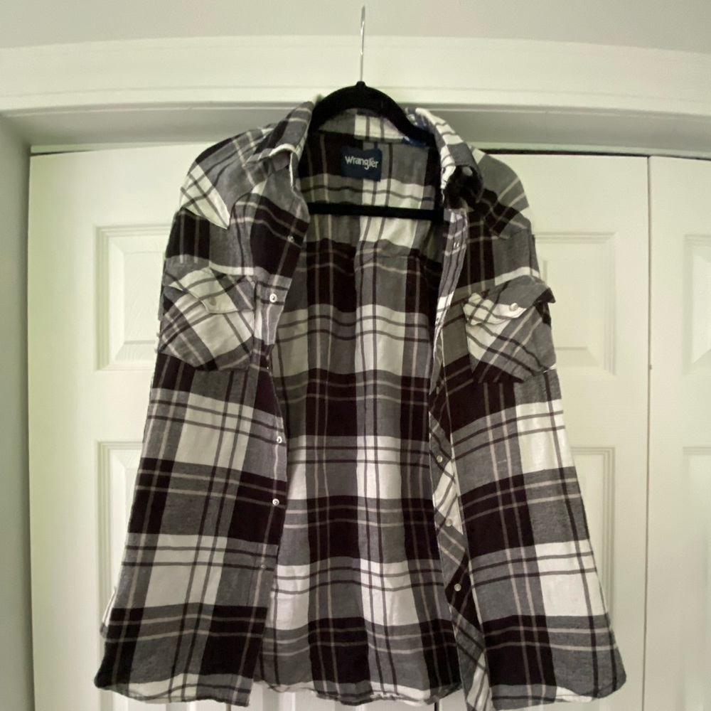 Wrangler Flannel